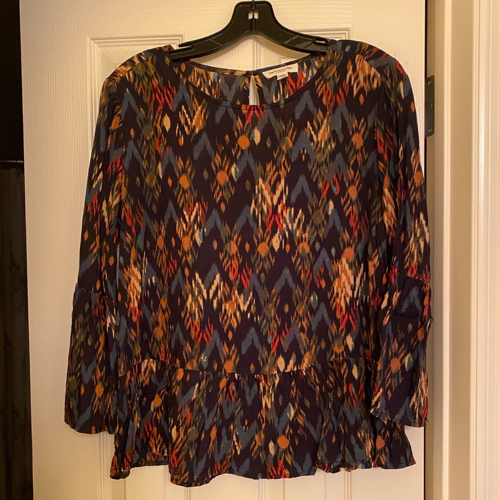 Colorful Blouse